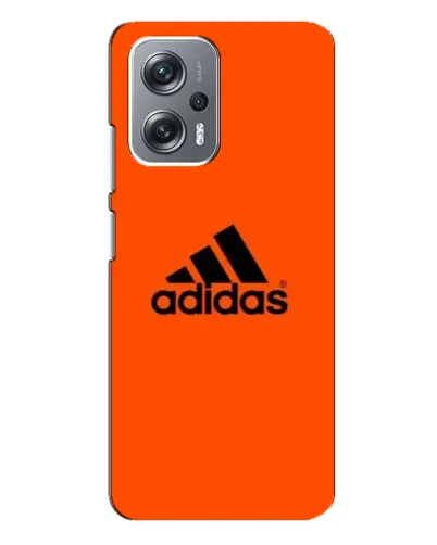 Чехол для Xiaomi Redmi Note 12 Pro Plus с картинкой «Adidas Ukraine»