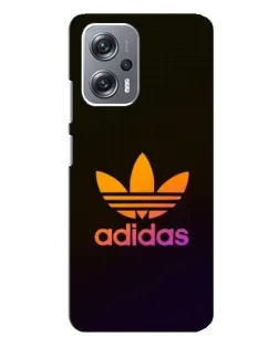 Чехол для Xiaomi Redmi Note 12 Pro Plus с картинкой «Градиент Adidas»