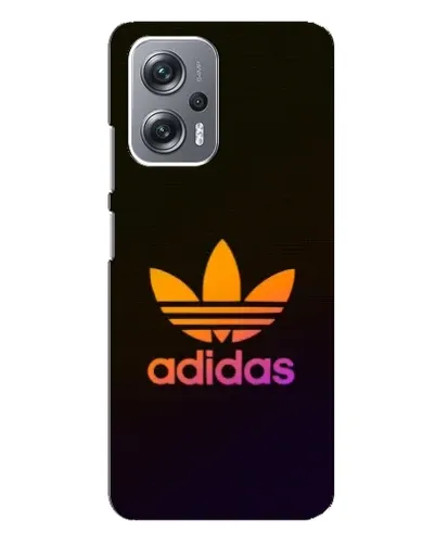 Чехол для Xiaomi Redmi Note 12 Pro Plus с картинкой «Градиент Adidas»