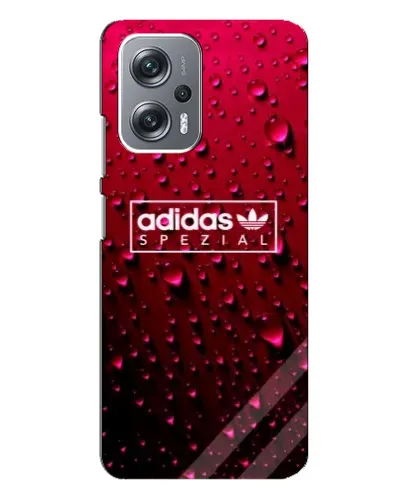 Чехол для Xiaomi Redmi Note 12 Pro Plus с картинкой «Adidas Gold Marble»