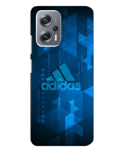Чехол для Xiaomi Redmi Note 12 Pro Plus с картинкой «Adidas Sport Art»