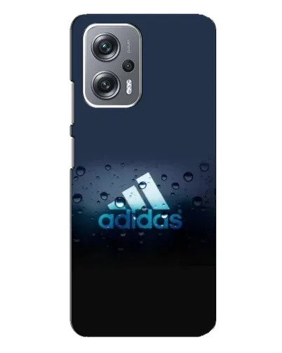 Чехол для Xiaomi Redmi Note 12 Pro Plus с картинкой «Adidas Water Drops»