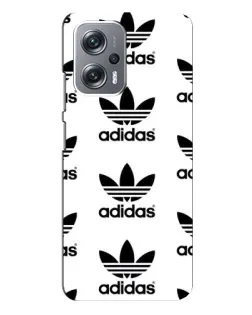 Чехол для Xiaomi Redmi Note 12 Pro Plus с картинкой «Adidas Pattern»