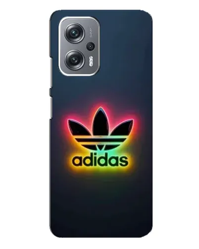 Чехол для Xiaomi Redmi Note 12 Pro Plus с картинкой «Неоновый Adidas»