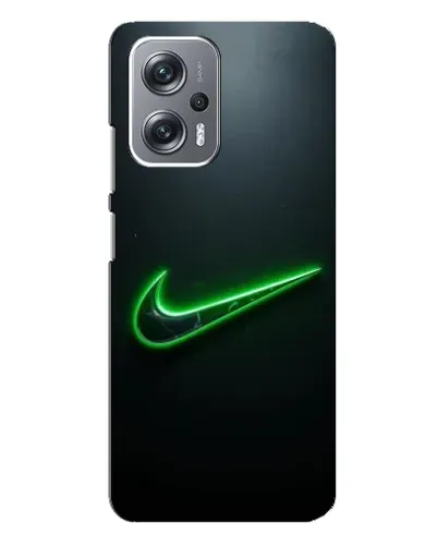 Чехол для Xiaomi Redmi Note 12 Pro Plus с картинкой «Неоновый контур Nike» Чехол для Xiaomi Redmi Note 12 Pro Plus с картинкой «Неоновый контур Nike»