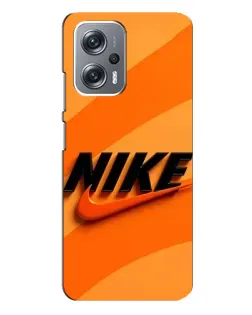 Чехол для Xiaomi Redmi Note 12 Pro Plus с картинкой «Оранжевый драйв Nike» Чехол для Xiaomi Redmi Note 12 Pro Plus с картинкой «Оранжевый драйв Nike»
