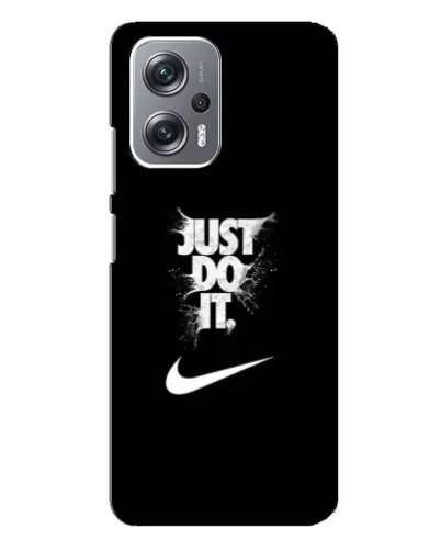 Чехол для Xiaomi Redmi Note 12 Pro Plus с картинкой «Текстовый принт Nike» Чехол для Xiaomi Redmi Note 12 Pro Plus с картинкой «Текстовый принт Nike»