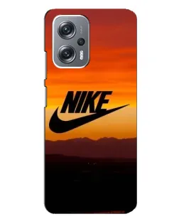 Чехол для Xiaomi Redmi Note 12 Pro Plus с картинкой «Nike — вечерний горизонт»