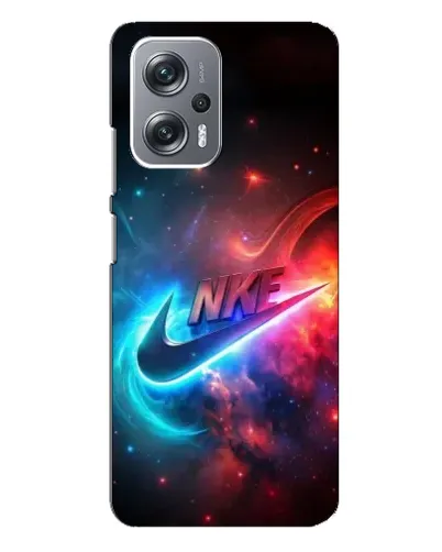 Чехол для Xiaomi Redmi Note 12 Pro Plus с картинкой «Огненный логотип Nike» Чехол для Xiaomi Redmi Note 12 Pro Plus с картинкой «Огненный логотип Nike»