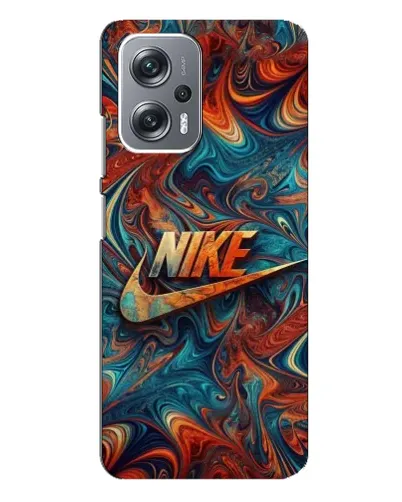 Чехол для Xiaomi Redmi Note 12 Pro Plus с картинкой «Nike в абстракции» Чехол для Xiaomi Redmi Note 12 Pro Plus с картинкой «Nike в абстракции»