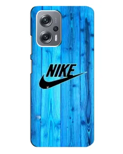 Чехол для Xiaomi Redmi Note 12 Pro Plus с картинкой «Голубое дерево Nike»