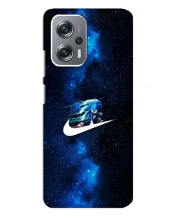 Чехол для Xiaomi Redmi Note 12 Pro Plus с картинкой «Звездный путь Nike»