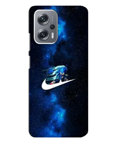 Чехол для Xiaomi Redmi Note 12 Pro Plus с картинкой «Звездный путь Nike» Чехол для Xiaomi Redmi Note 12 Pro Plus с картинкой «Звездный путь Nike»