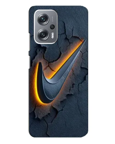 Чехол для Xiaomi Redmi Note 12 Pro Plus с картинкой «Объемный логотип Найк» Чехол для Xiaomi Redmi Note 12 Pro Plus с картинкой «Объемный логотип Найк»