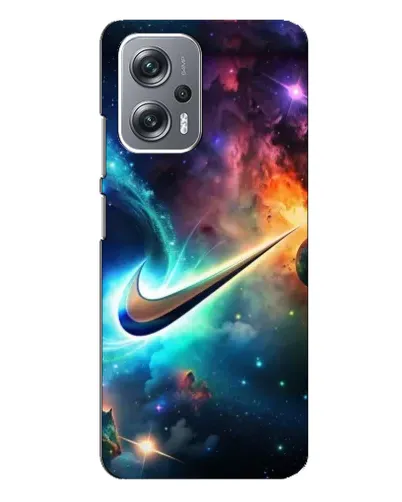 Чехол для Xiaomi Redmi Note 12 Pro Plus с картинкой «Космический Nike Swoosh» Чехол для Xiaomi Redmi Note 12 Pro Plus с картинкой «Космический Nike Swoosh»