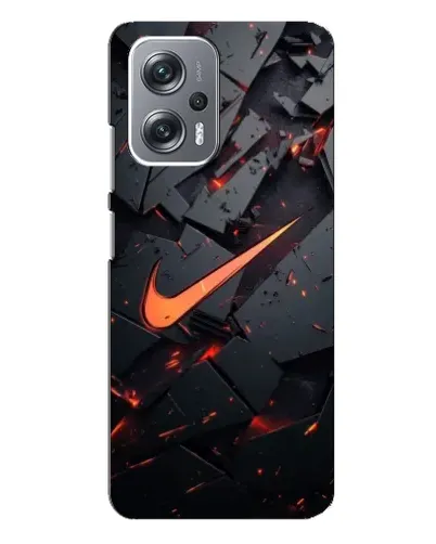 Чехол для Xiaomi Redmi Note 12 Pro Plus с картинкой «Nike — эффект разломов» Чехол для Xiaomi Redmi Note 12 Pro Plus с картинкой «Nike — эффект разломов»
