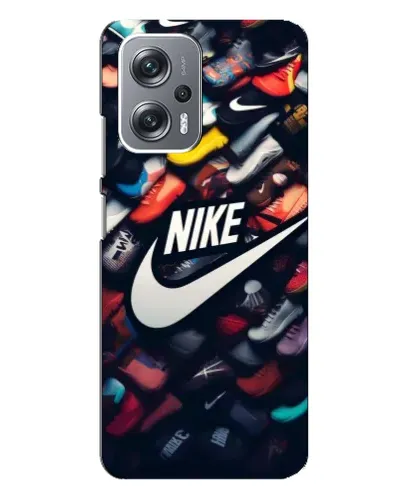Чехол для Xiaomi Redmi Note 12 Pro Plus с картинкой «Коллекция кроссовок Nike» Чехол для Xiaomi Redmi Note 12 Pro Plus с картинкой «Коллекция кроссовок Nike»