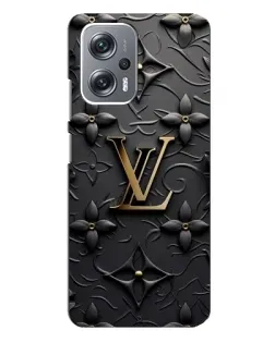Чехол для Xiaomi Redmi Note 12 Pro Plus с картинкой «Кожаная текстура LV»