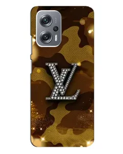 Чехол для Xiaomi Redmi Note 12 Pro Plus с картинкой «Камуфляжный Louis Vuitton»