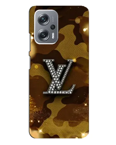 Чехол для Xiaomi Redmi Note 12 Pro Plus с картинкой «Камуфляжный Louis Vuitton»