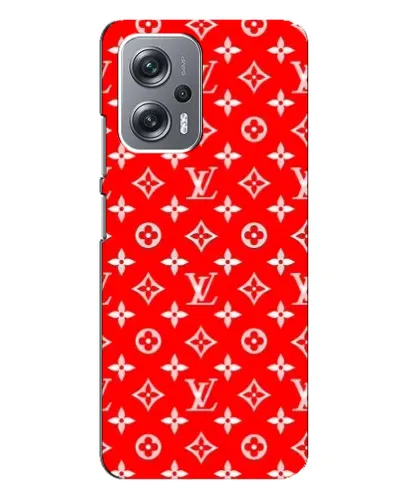 Чехол для Xiaomi Redmi Note 12 Pro Plus с картинкой «Яркий паттерн LV»