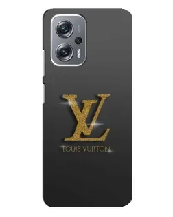 Чехол для Xiaomi Redmi Note 12 Pro Plus с картинкой «Градиент Louis Vuitton»