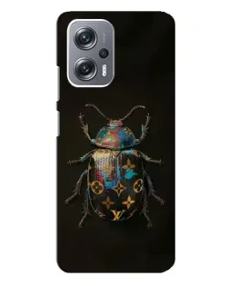 Чехол для Xiaomi Redmi Note 12 Pro Plus с картинкой «LV — мраморный принт»