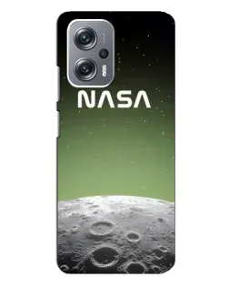 Чехол для Xiaomi Redmi Note 12 Pro Plus с картинкой «NASA — лунный градиент»