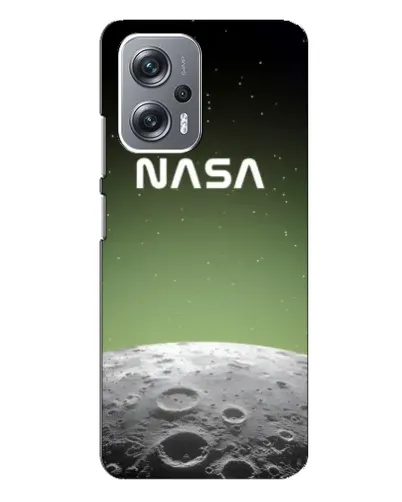 Чехол для Xiaomi Redmi Note 12 Pro Plus с картинкой «NASA — лунный градиент»