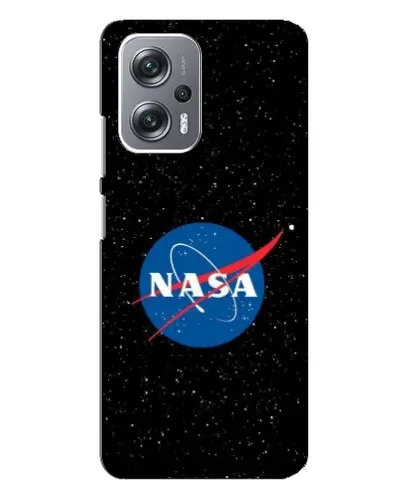 Чехол для Xiaomi Redmi Note 12 Pro Plus с картинкой «NASA — звездное небо»