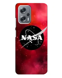 Чохол для Xiaomi Redmi Note 12 Pro Plus з картинкою «NASA — червона туманність»