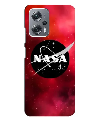 Чехол для Xiaomi Redmi Note 12 Pro Plus с картинкой «NASA — красная туманность»