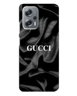 Чохол для Xiaomi Redmi Note 12 Pro Plus з картинкою «Gucci — шовкові хвилі»