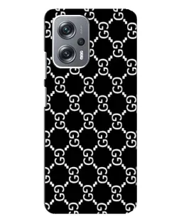 Чехол для Xiaomi Redmi Note 12 Pro Plus с картинкой «Gucci — сетчатый паттерн» Чехол для Xiaomi Redmi Note 12 Pro Plus с картинкой «Gucci — сетчатый паттерн»