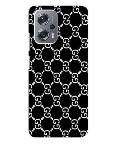 Чехол для Xiaomi Redmi Note 12 Pro Plus с картинкой «Gucci — сетчатый паттерн» Чехол для Xiaomi Redmi Note 12 Pro Plus с картинкой «Gucci — сетчатый паттерн»