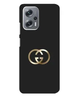 Чехол для Xiaomi Redmi Note 12 Pro Plus с картинкой «Минимализм Gucci»