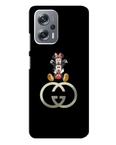 Чехол для Xiaomi Redmi Note 12 Pro Plus с картинкой «Минни Маус на лого» Чехол для Xiaomi Redmi Note 12 Pro Plus с картинкой «Минни Маус на лого»