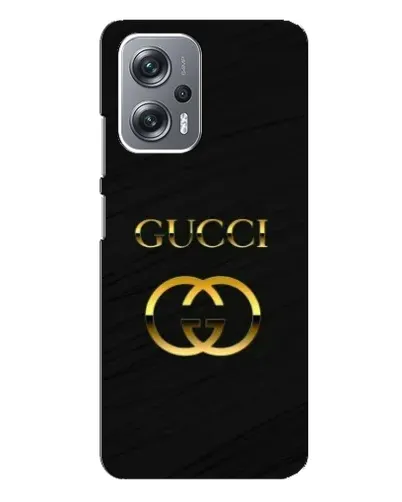 Чехол для Xiaomi Redmi Note 12 Pro Plus с картинкой «Золотой логотип Gucci» Чехол для Xiaomi Redmi Note 12 Pro Plus с картинкой «Золотой логотип Gucci»