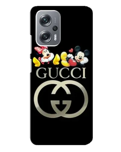 Чехол для Xiaomi Redmi Note 12 Pro Plus с картинкой «Gucci — герои Disney» Чехол для Xiaomi Redmi Note 12 Pro Plus с картинкой «Gucci — герои Disney»
