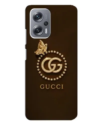 Чехол для Xiaomi Redmi Note 12 Pro Plus с картинкой «Gucci — золотая бабочка» Чехол для Xiaomi Redmi Note 12 Pro Plus с картинкой «Gucci — золотая бабочка»
