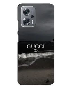 Чехол для Xiaomi Redmi Note 12 Pro Plus с картинкой «Gucci — морской прибой»