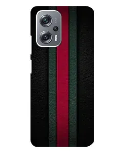 Чехол для Xiaomi Redmi Note 12 Pro Plus с картинкой «Gucci — неоновая линия»