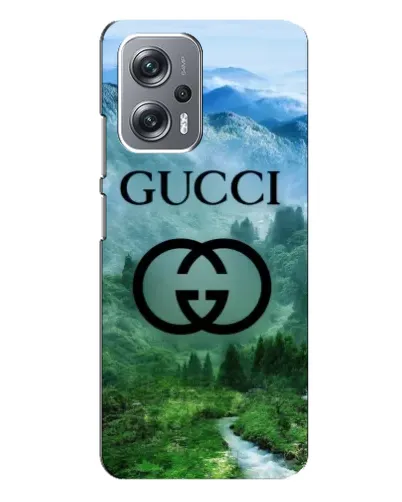 Чехол для Xiaomi Redmi Note 12 Pro Plus с картинкой «Gucci — горный пейзаж» Чехол для Xiaomi Redmi Note 12 Pro Plus с картинкой «Gucci — горный пейзаж»