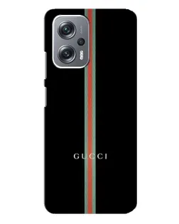 Чохол для Xiaomi Redmi Note 12 Pro Plus з картинкою «Gucci — строга лінія»