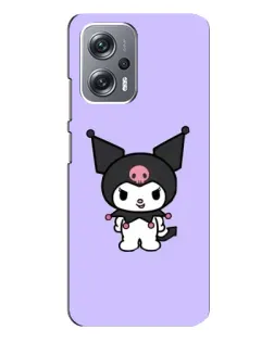 Чохол для Xiaomi Redmi Note 12 Pro Plus з картинкою «Kuromi — ніжний фіолетовий» Чохол для Xiaomi Redmi Note 12 Pro Plus з картинкою «Kuromi — ніжний фіолетовий»