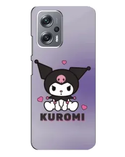 Чохол для Xiaomi Redmi Note 12 Pro Plus з картинкою «Kuromi — фіолетовий арт» Чохол для Xiaomi Redmi Note 12 Pro Plus з картинкою «Kuromi — фіолетовий арт»