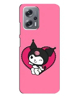 Чохол для Xiaomi Redmi Note 12 Pro Plus з картинкою «Kuromi — любов у серці» Чохол для Xiaomi Redmi Note 12 Pro Plus з картинкою «Kuromi — любов у серці»