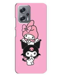 Чохол для Xiaomi Redmi Note 12 Pro Plus з картинкою «My Melody та Kuromi» Чохол для Xiaomi Redmi Note 12 Pro Plus з картинкою «My Melody та Kuromi»