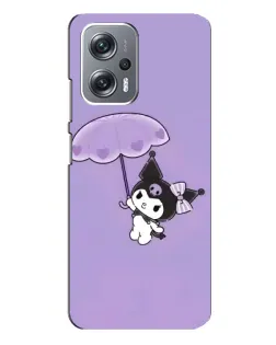 Чохол для Xiaomi Redmi Note 12 Pro Plus з картинкою «Kuromi з парасолькою» Чохол для Xiaomi Redmi Note 12 Pro Plus з картинкою «Kuromi з парасолькою»