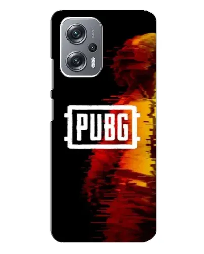 Чехол для Xiaomi Redmi Note 12 Pro Plus с картинкой «Яркий логотип PUBG» Чехол для Xiaomi Redmi Note 12 Pro Plus с картинкой «Яркий логотип PUBG»